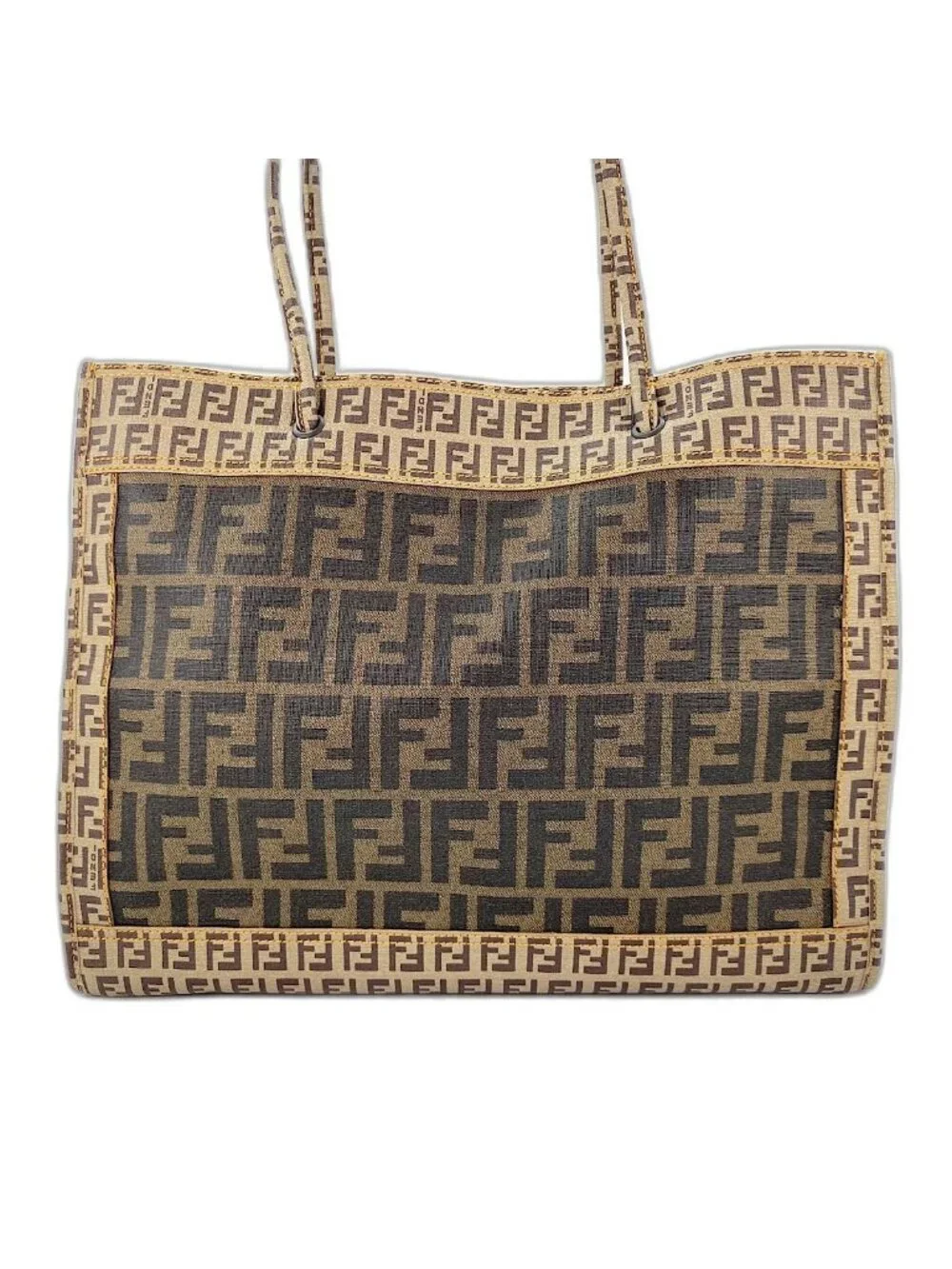 Fendi Tote Zucca Zucchino